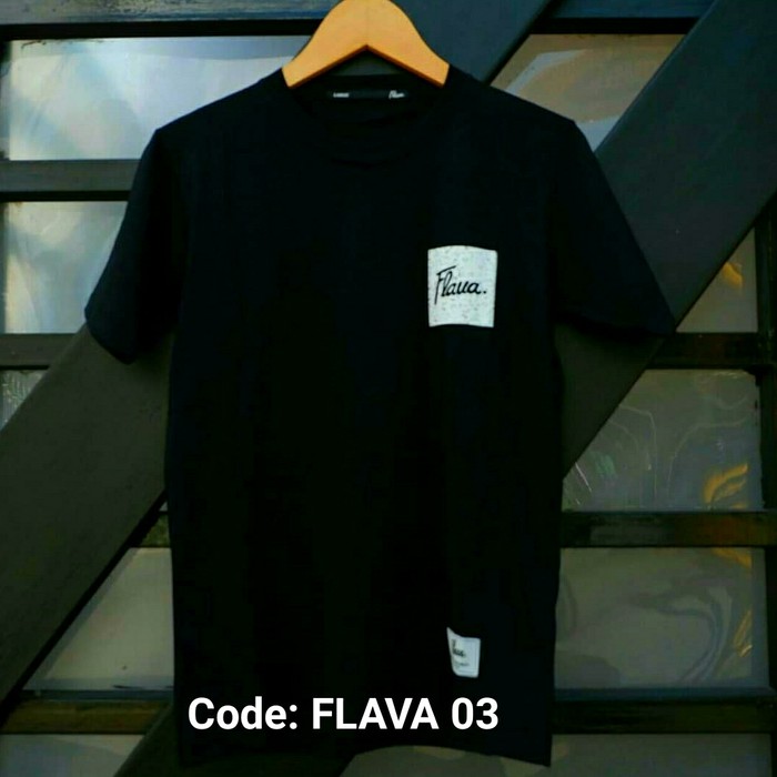 Baju Kaos  Original Flava Distro  Clothing Cloth Gaul Keren 