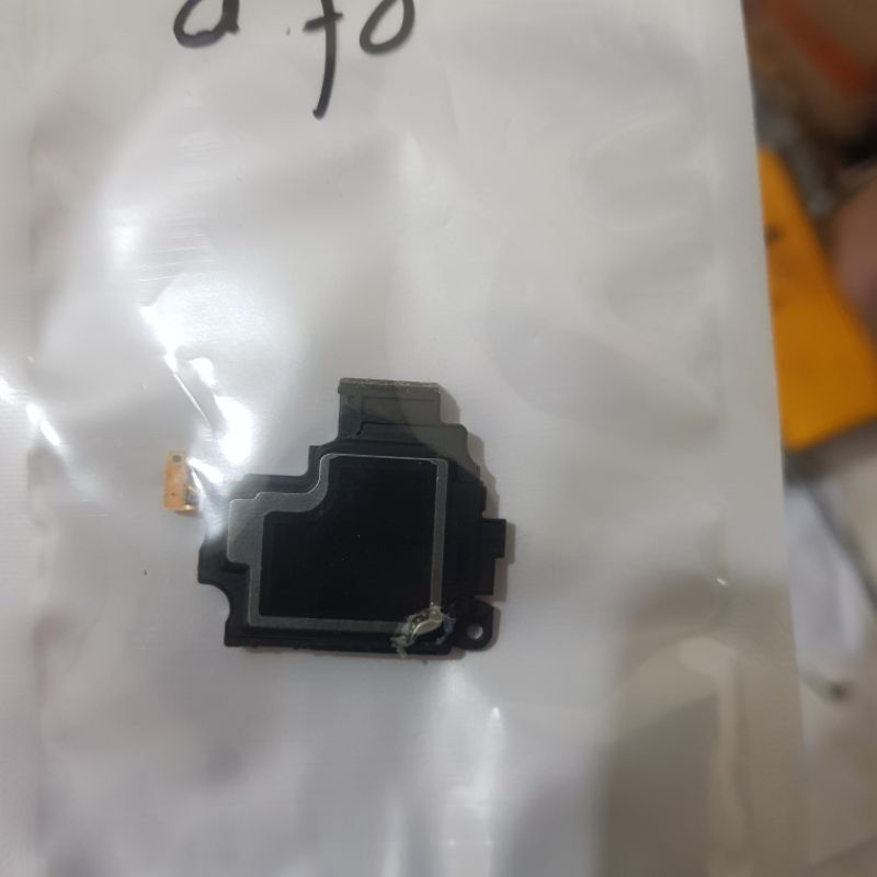 speaker buzer SAMSUNG A70 ori copotan