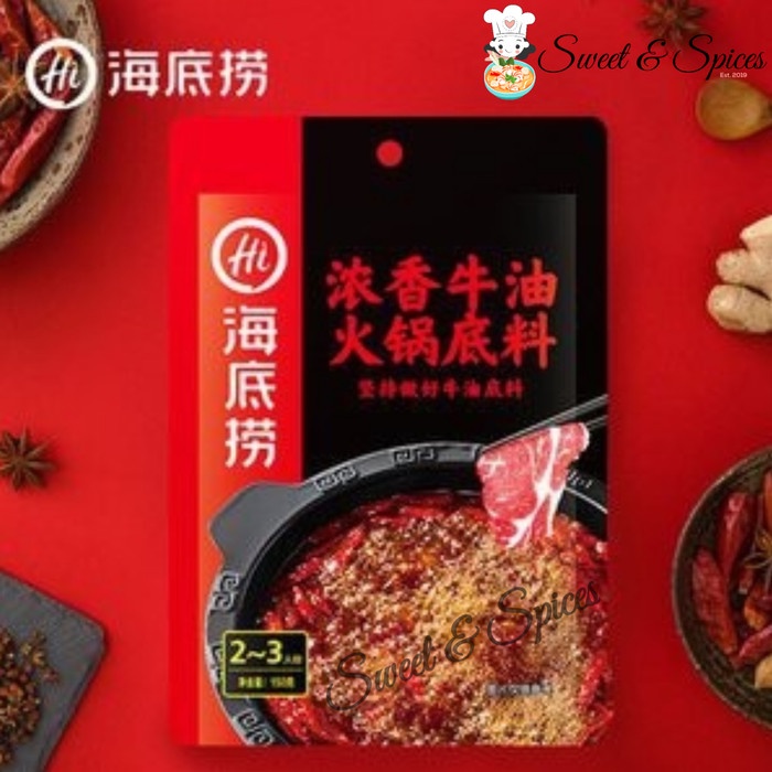 

v01vss Haidilao Beef Concentrated Fragrant Spicy Butter Rich Hotpot Base Fsfs201