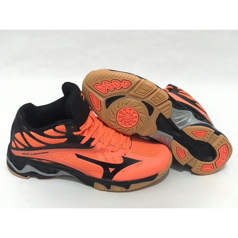 Mizuno Wave Lighting Z5 Wlz mid Lighting Z5 Sepatu Voli Sepatu Olahraga Outdor indor Premium Import