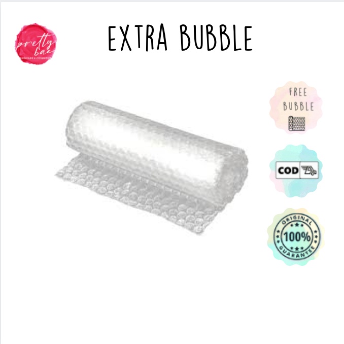 

EXTRA Bubble wrap / TAMBAHAN BUBBLE WRAP