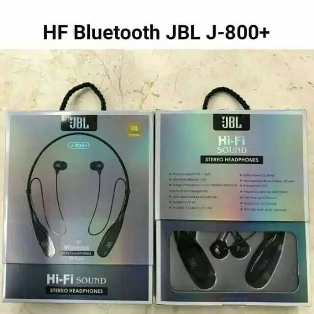 Handfree hesdset Earphone Bluetooth JBL J800+ wireless stereo