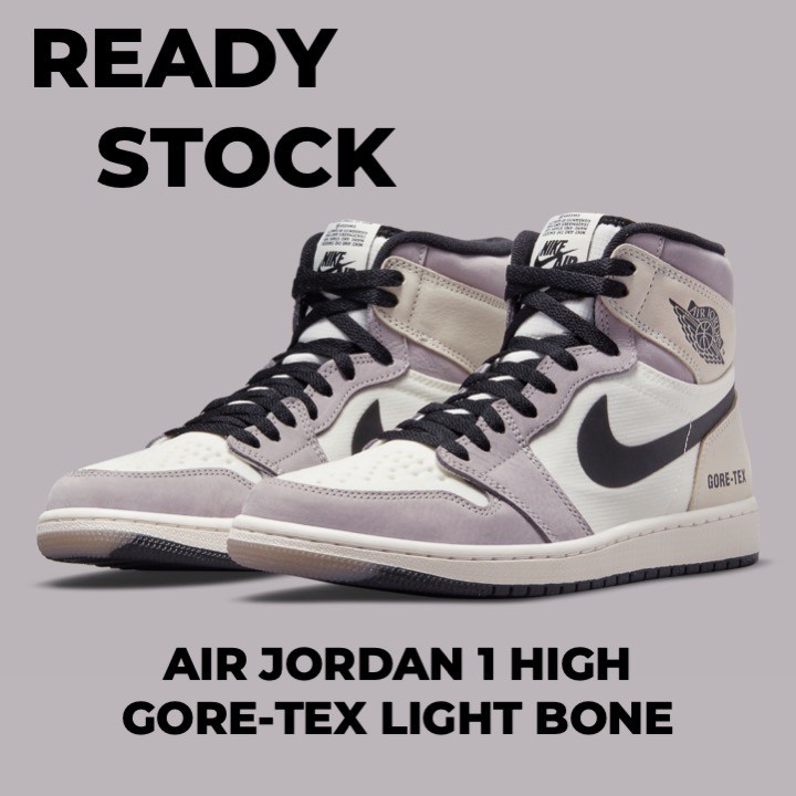 Nike Air Jordan 1 High Gore-Tex Light Bone