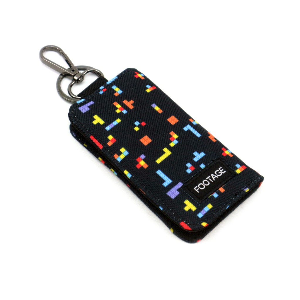 Dompet STNK E-TOLL SIM Mobil Motor Gantungan Kunci Motif Premium Footage GK-02 Motif