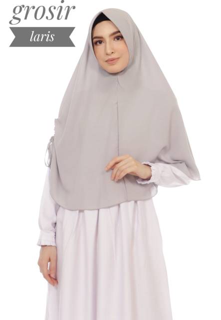 (PN)Khimar nadrah serut/Khimar serut/Khimar nadrah serut/pet serut
