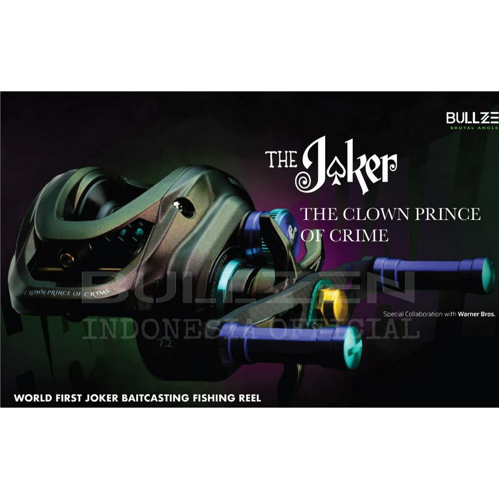 Reel BULLZEN The JOKER BC Baitcasting