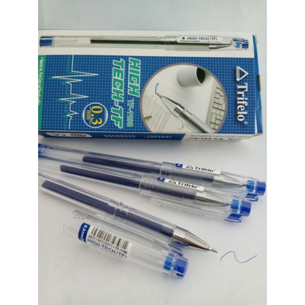 

[ Ecer ] Pulpen HiTec Trifelo (TF) 0.3mm / HiTec TF - 1190