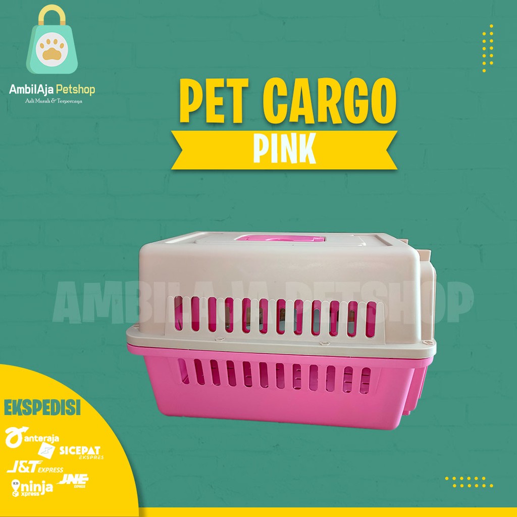 Pet Carrier / Pet Cargo Kucing Anjing dan hewan peliharaan - Krypton