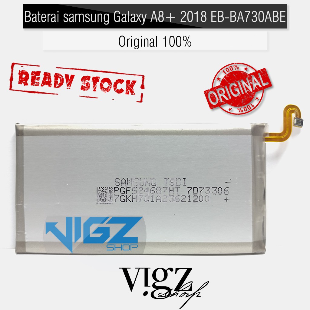 Baterai Samsung Galaxy A8+ 2018 A730F Original 100% SEIN