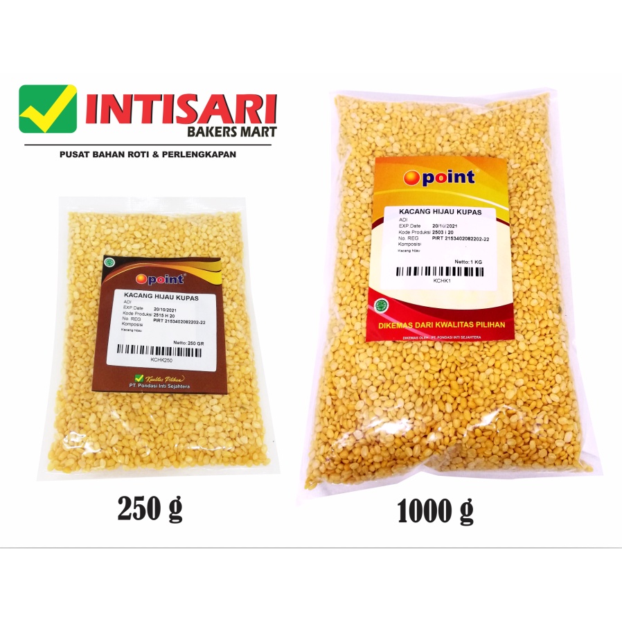

KACANG HIJAU KUPAS