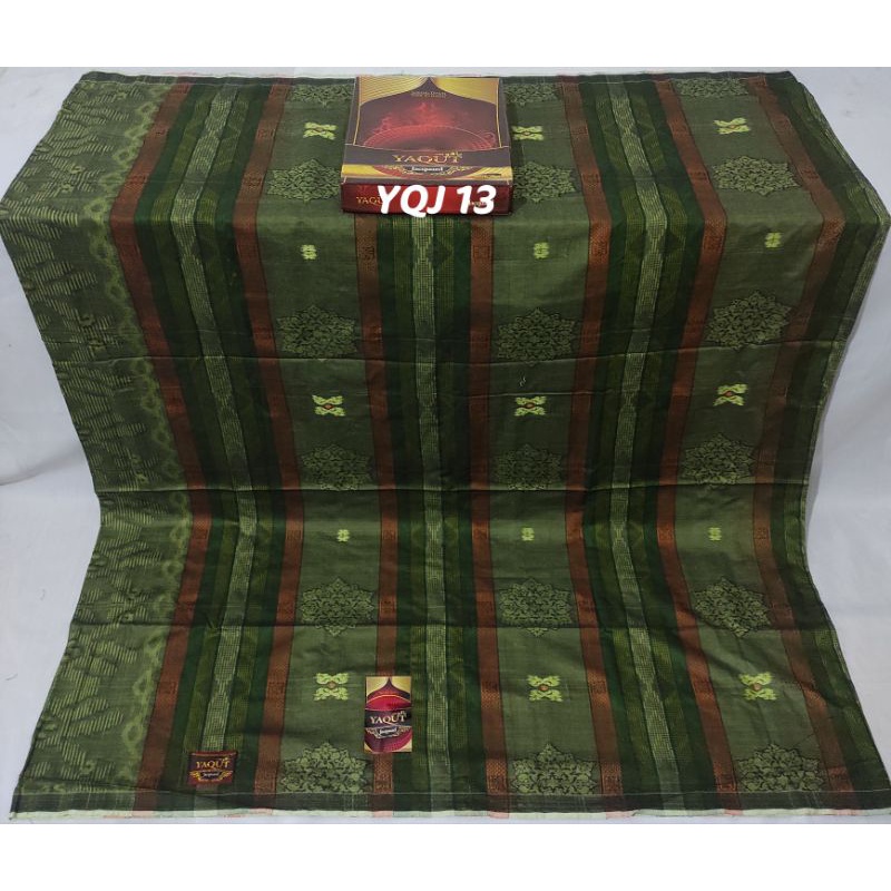 SARUNG ATLAS JACQUARD YAQUT