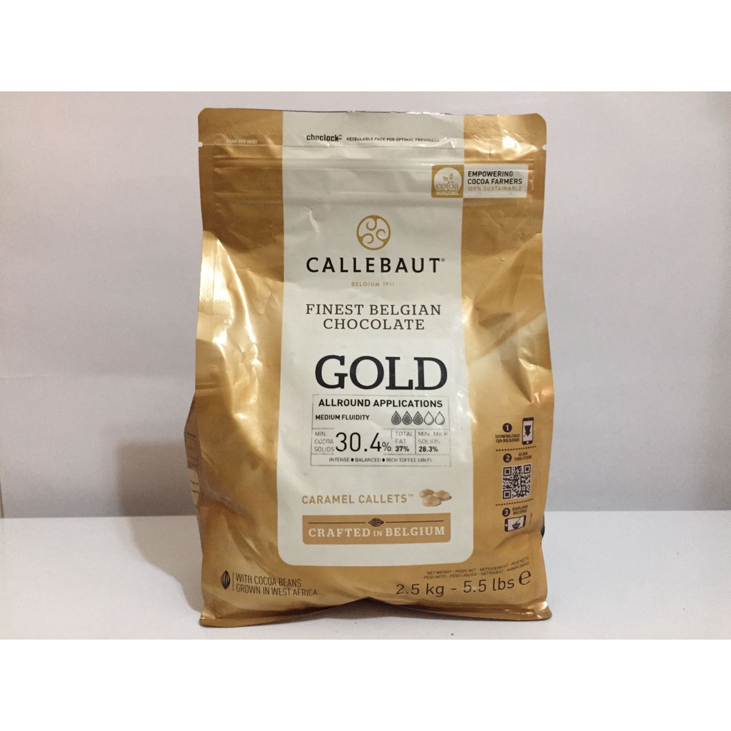 

CALLEBAUT GOLD REPACK 100GR