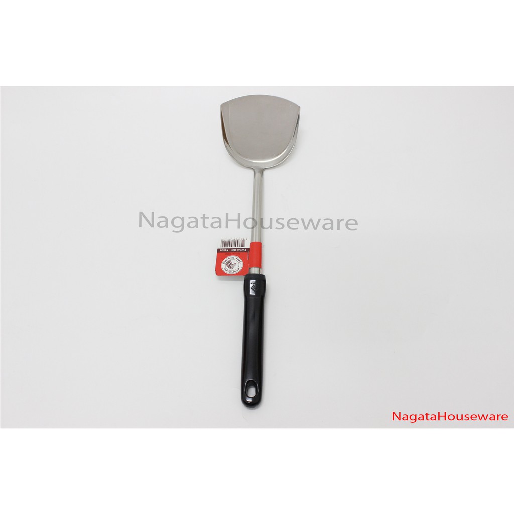Spatula Stainless / Spatula Zebra / Spatula Masak / Sodet Sutil / Spatula Panjang Stenlis / Turner B