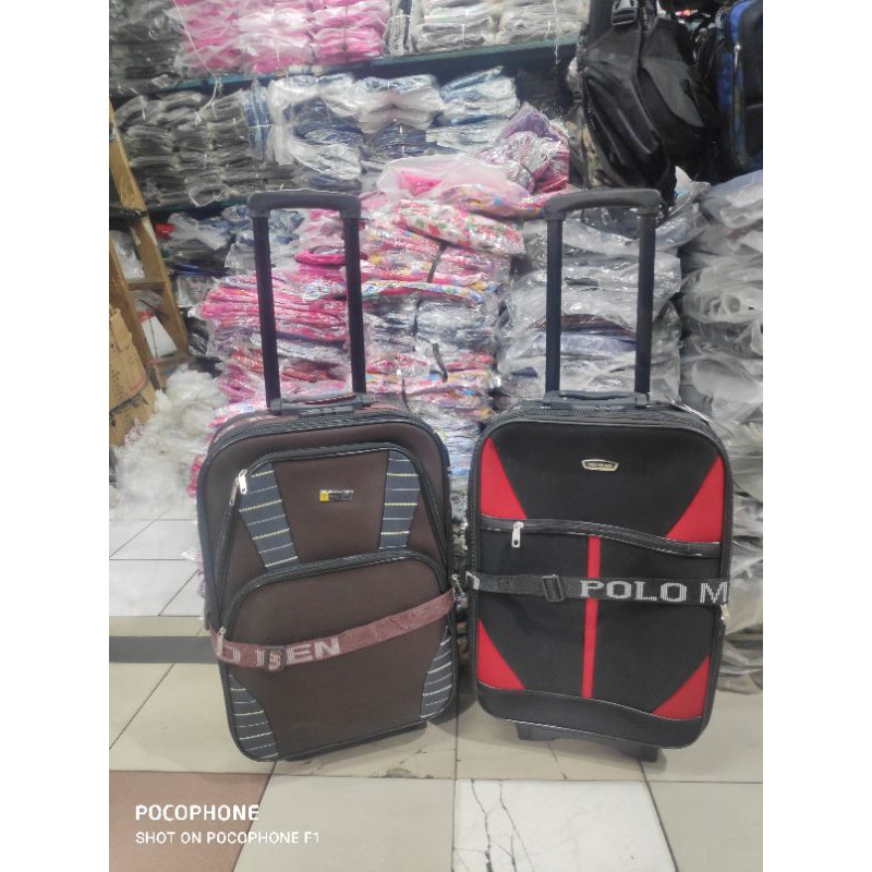 koper 18 in kabin kanvas inch polo murah