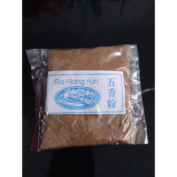 

Ngohiong fun 45gr/ bumbu ngo hiong/ chinese five spices