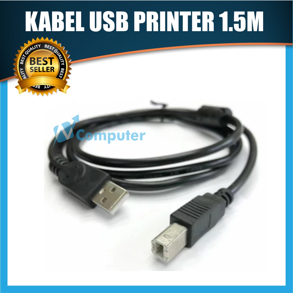 KABEL DATA USB PRINTER 1.5M