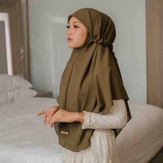 JILBAB HIJAB BERGO MARYAM REBORN/TALI KRIWIL