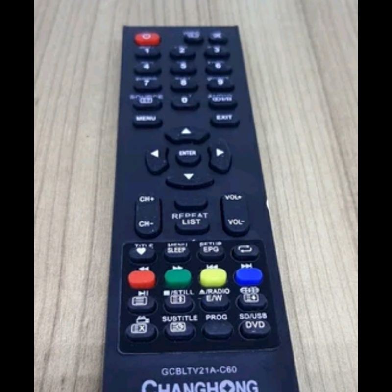 REMOTE REMOT TV LED LCD CANGHONG