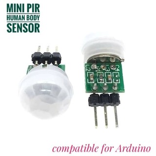 Mini PIR Sensor Human Body Motion Sensor Infrared mendeteksi Manusia