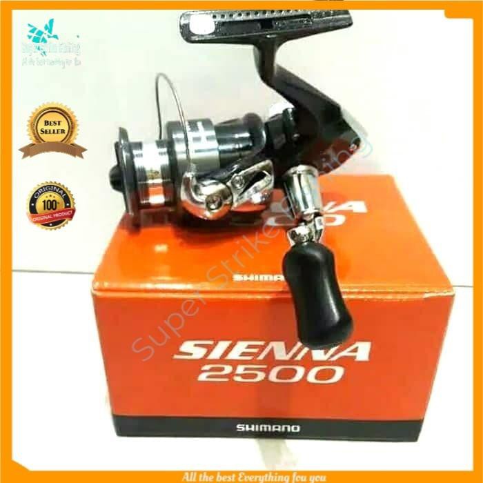 alat pancing mantul habis Reel Pancing Spinning Shimano Sienna/Sienna 2500FE/2500 FE 1+1BB