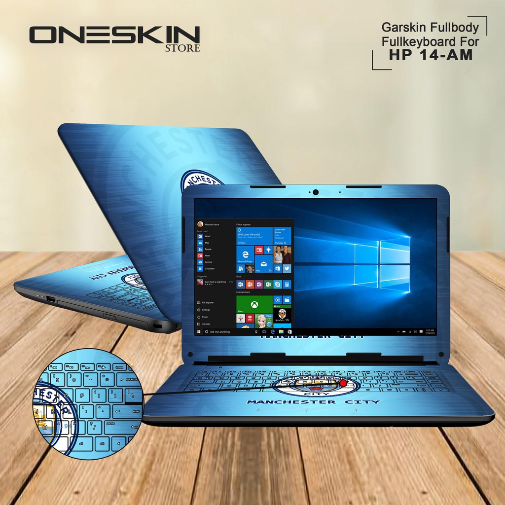 Garskin Laptop Cover Fullbody Hp 14-AM506TU 14-AM507TU 14-AM514TU