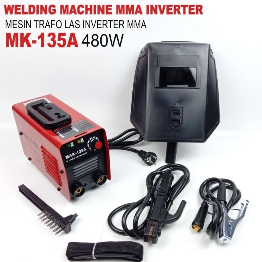 TERMURAH !!! Mesin Las RYU Inverter MMA 120 IGBT 450 watt / Mesin las / Mesin trafo las / welding // TREX // MONAKE