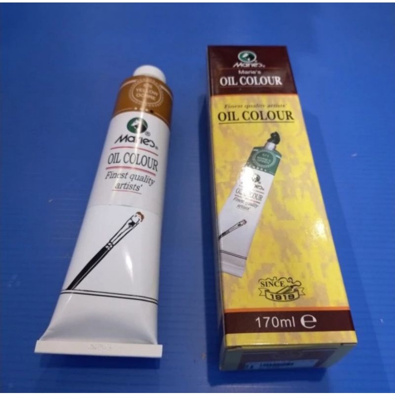 

Maries single oil colour 170 ml (Brown series 600)