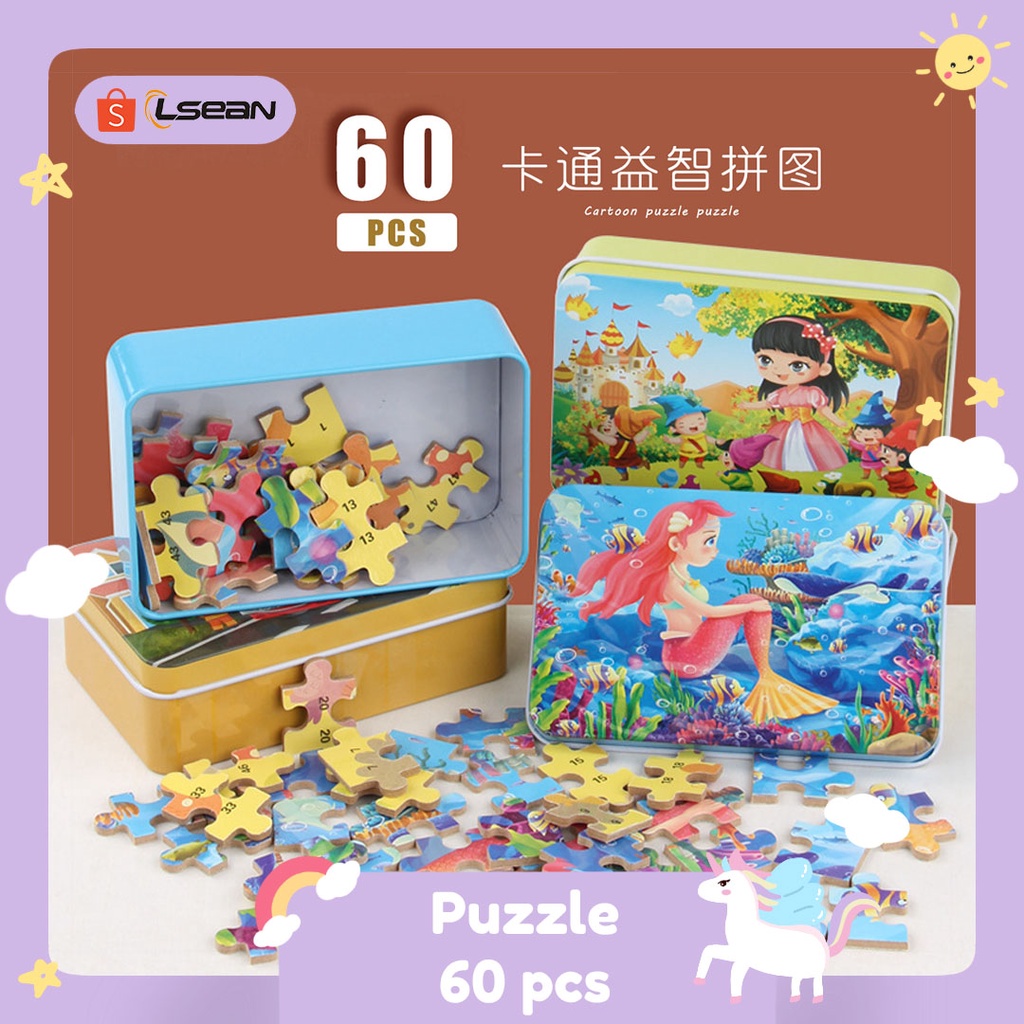 JIGSAW PUZZLE | PUZZLE LUCU 60PCS