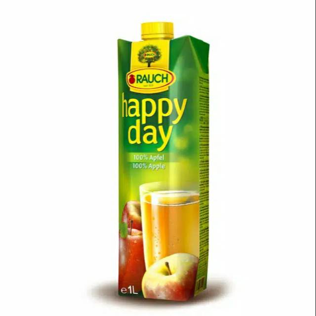 Jual Jus Rauch Happy Day Apple L Shopee Indonesia