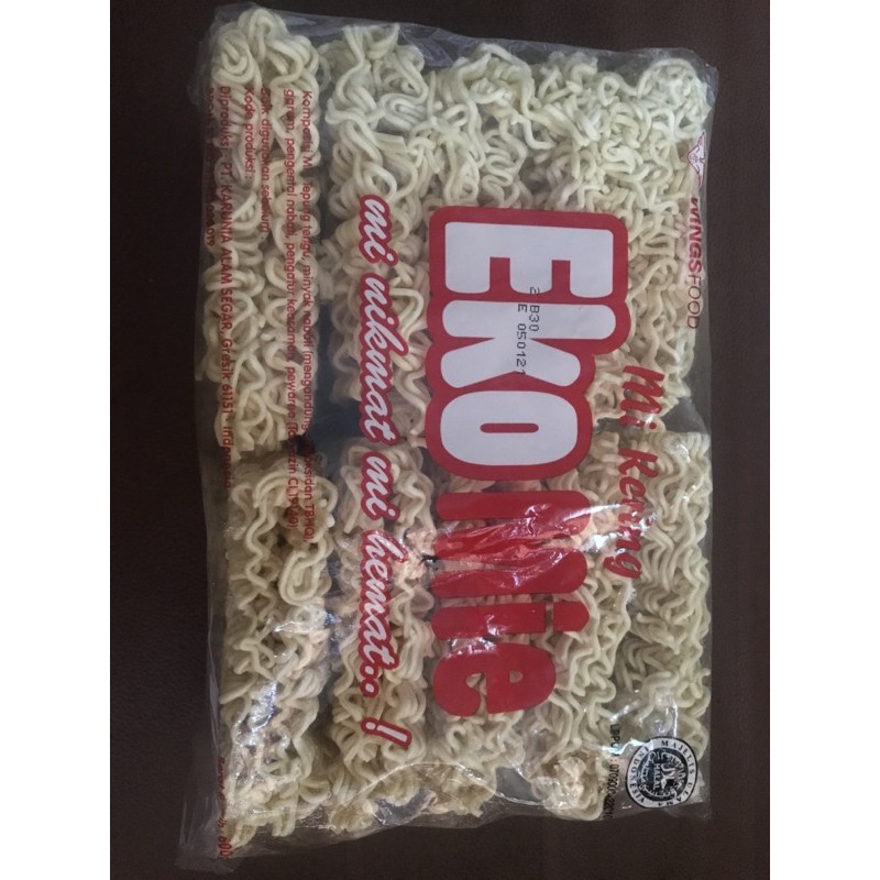 Eko Mie Mi Kering 550 Gram