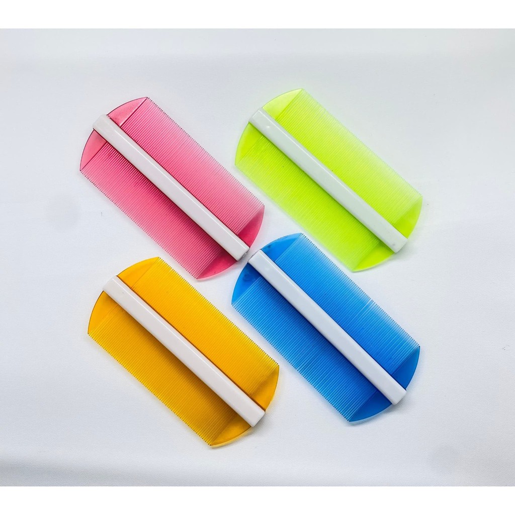 1 pcs Sisir Kutu Serit TULANG Warna Warni - Random Colour