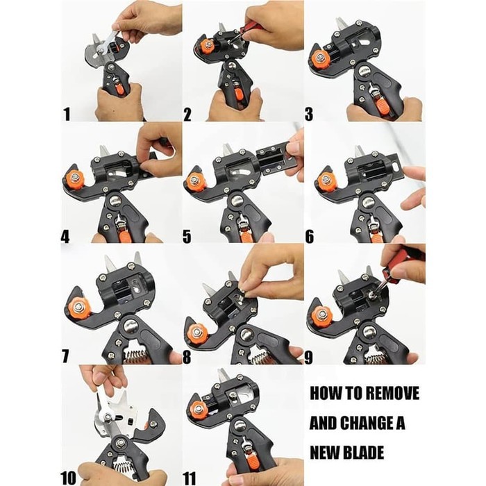 Paket Grafting Tool + Grafting Tape