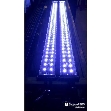 lampu  led  tanning(3WATT/led)  25000kelvin-30000kelvin 36mata led panjang 90 sampai 120cm