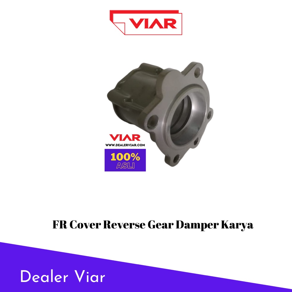 Rumah Gear Box Bagian Belakang Motor Viar Roda Tiga