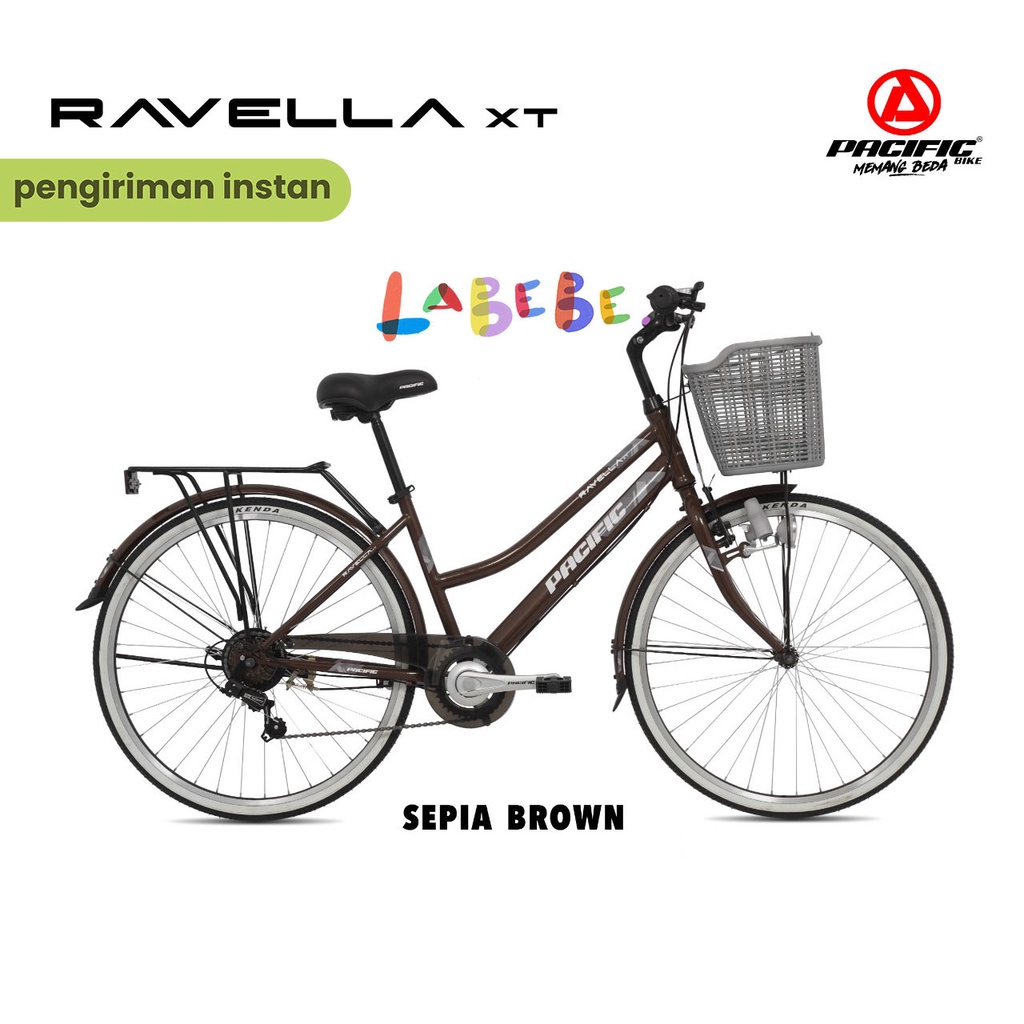 [INSTANT] Sepeda Mini CTB PACIFIC Ravella XT 26" inch