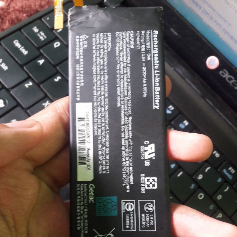 Baterai Ratel Cell Original