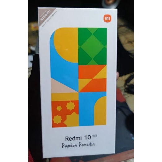Redmi 10 6/128 - Garansi Resmi