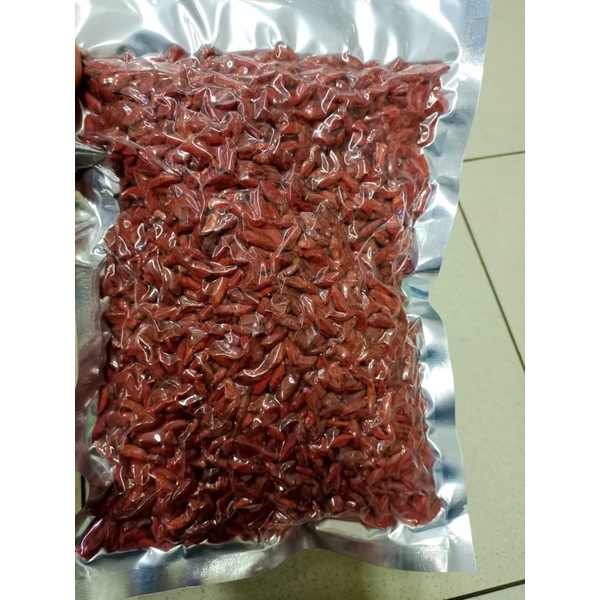 

Kice/Kici/Ki Che/Kiche/ Goji Berry/Gojiberry 枸杞 500 gram