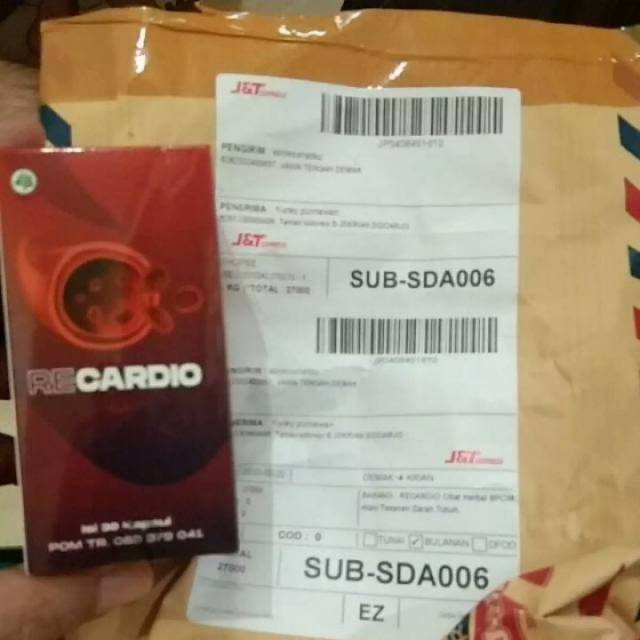 Obat recardio