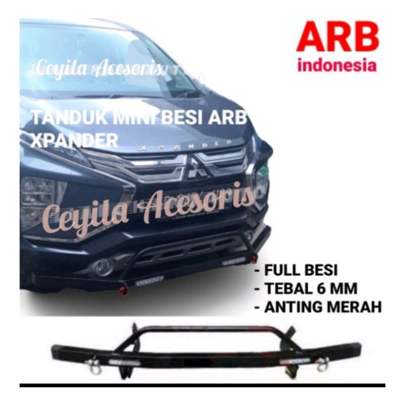 Tanduk Bumper Mini Mobil Xpander Cross With LED DRL