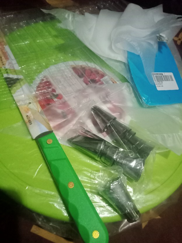 Paket Meja Dekorasi Tart 10