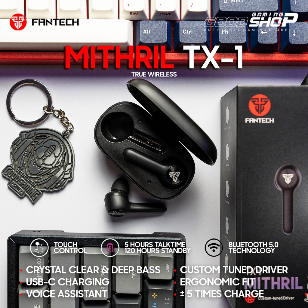 Fantech MITHRIL TX-1 - True Wireless Earphone