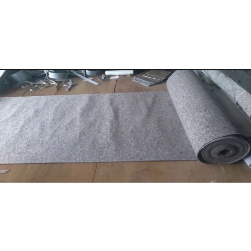 Peredam Suara Ruangan Rockwool 1 x 1 Meter Tebal 3mm