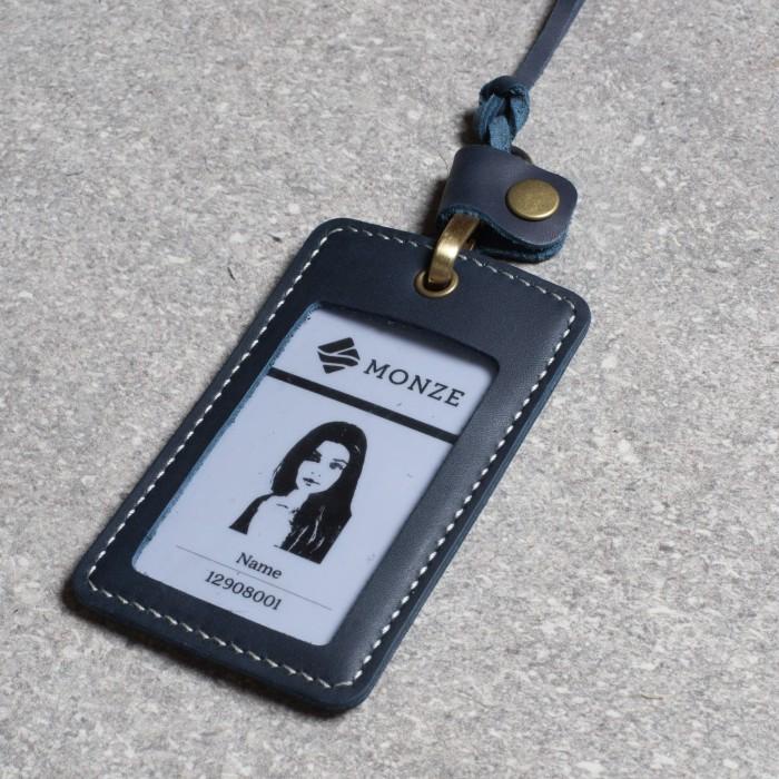 

Id Card Holder "Galia" - Navy