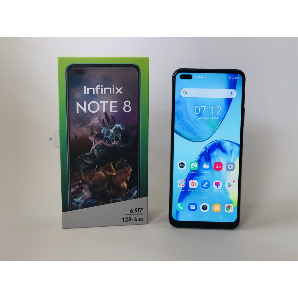 Infinix Note 8 Ram 6GB Rom 128GB  (SECOND)