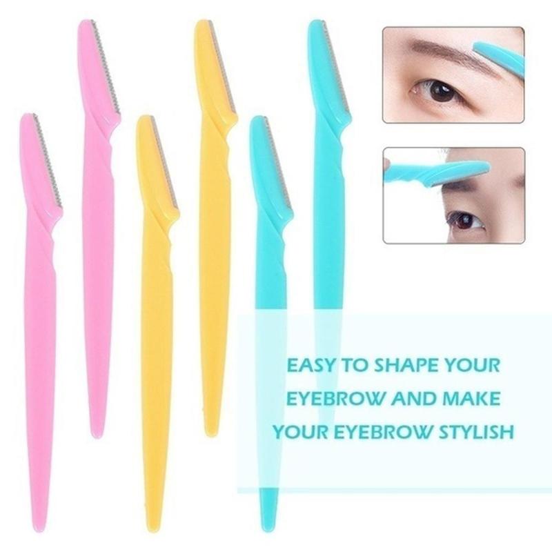 Pisau Cukur Alis Kecil Tajam Bulu Wanita Tinkle Tineke Pencukur Alis Eyebrow Razor isi 1 pc