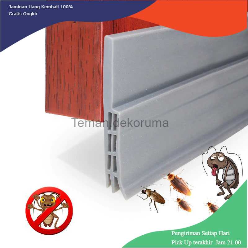TD-DDG NetLove Lis Penghalang Serangga Bawah Pintu Door Bottom Seal 100 cm - LQ7