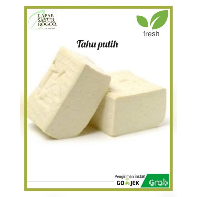 

Tahu putih cina sayur sayuran bogor 1pcs
