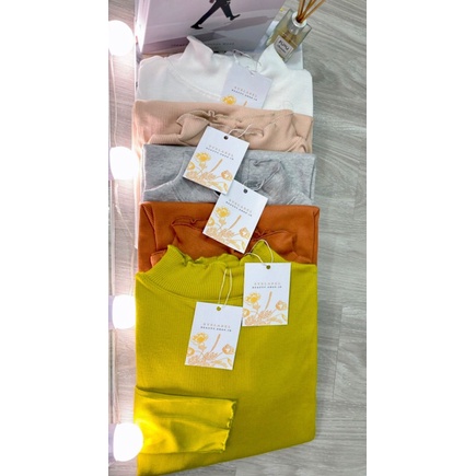 Mendy Longsleeve - Mendy Top - Atasan Lengan Panjang Oversized J1