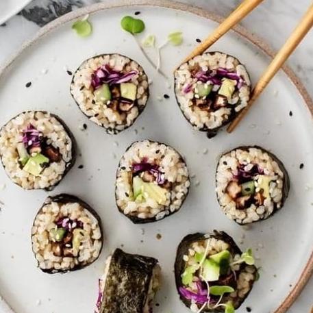 

◄ Manjun Yaki Sushi Nori | Seaweed | Rumput laut no. 1 Korea ➢
